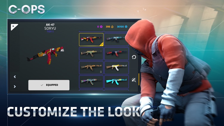 Critical Ops: Online PvP FPS screenshot-3