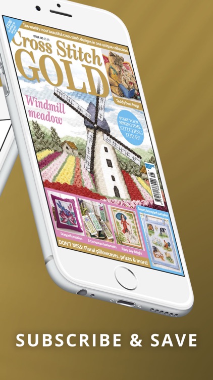 Cross Stitch Gold screenshot-4