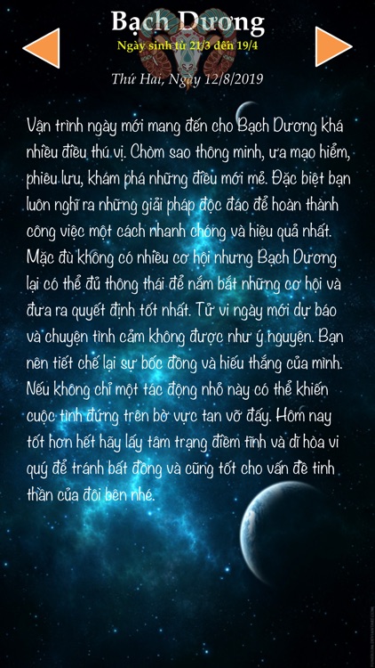 Tử vi Cung hoàng đạo hàng ngày screenshot-3