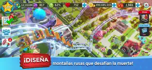 Captura 3 RollerCoaster Tycoon® Touch™ iphone