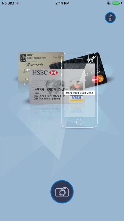 SmartVision Bank Card