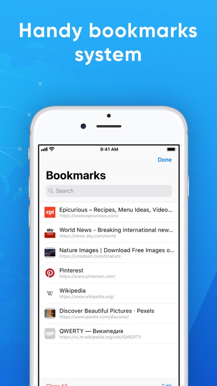 AU Surf — Internet Search screenshot-3