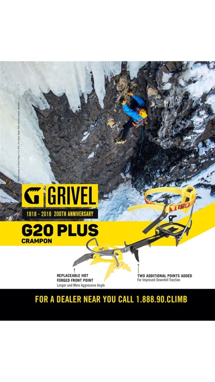 Rock and Ice Magazine