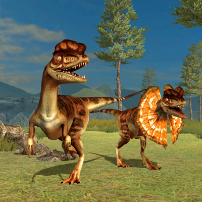 Clan Of Dilophosaurus