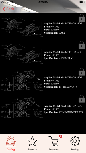 Car Parts for Nissan(圖4)-速報App