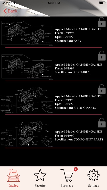 Car Parts for Nissan screenshot-3