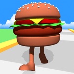 Burger Run 3D