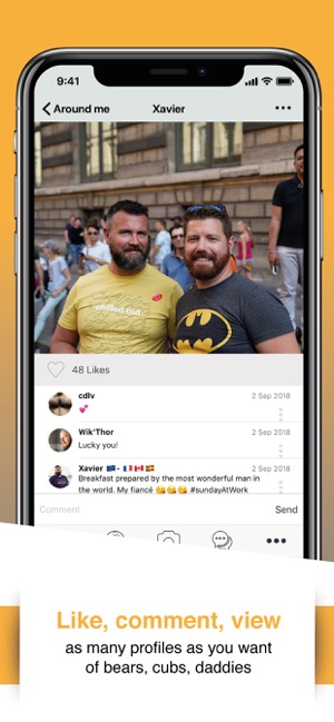 W | Bear: Gay Bear's Chat App(圖4)-速報App