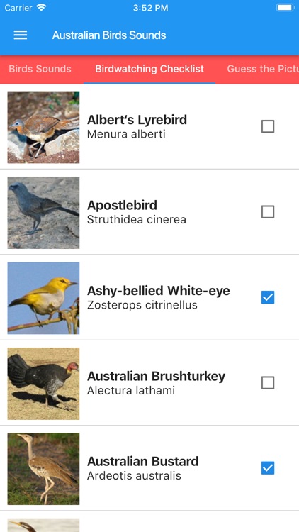 Australian Birds and Sounds