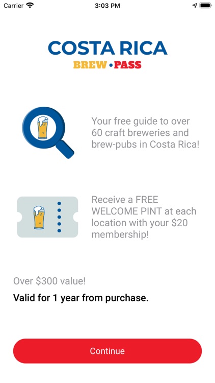 Costa Rica Brew Pass