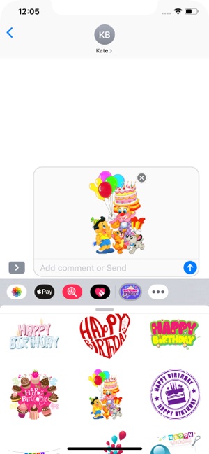 Happy Birthday | Stickers Pack(圖5)-速報App