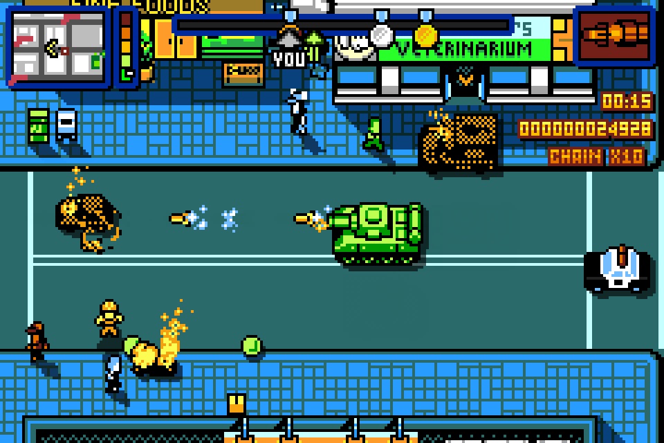 Retro City Rampage DX screenshot 2