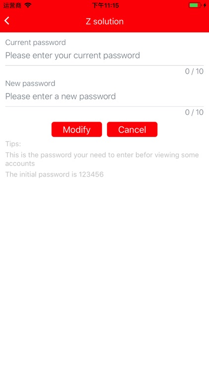 Z solution - ID Manager