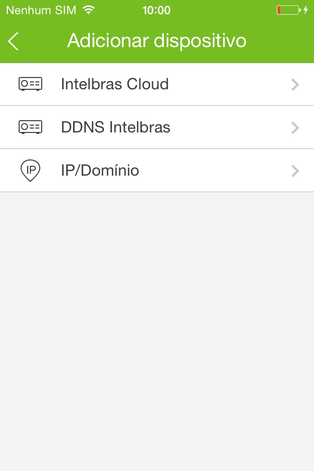 Intelbras iSIC 6 DESCONTINUADO screenshot 3