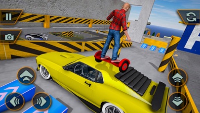 Hover Board Extreme Skater 3D Screenshot on iOS