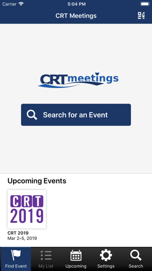 CRT Meetings(圖1)-速報App