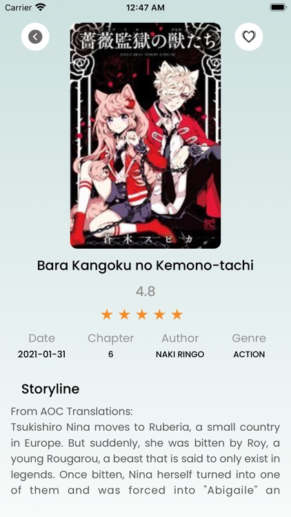 Manga Reader Manga Viewer Rock screenshot-3