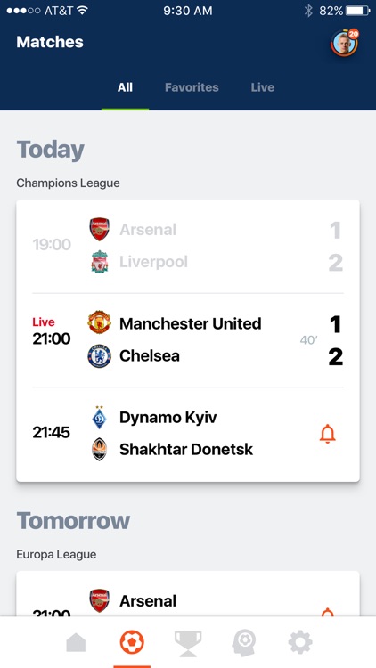 12th Man: soccer live scores