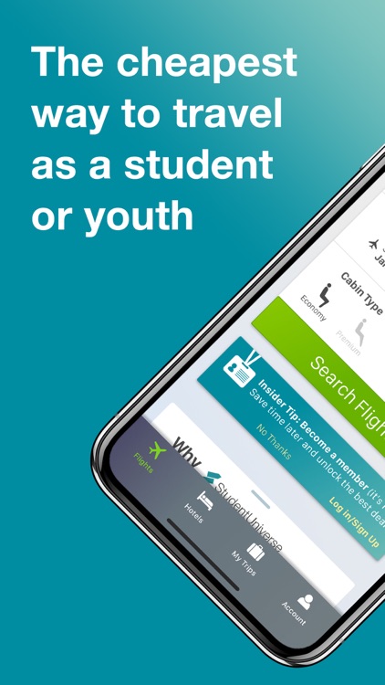 Flights by StudentUniverse screenshot-0