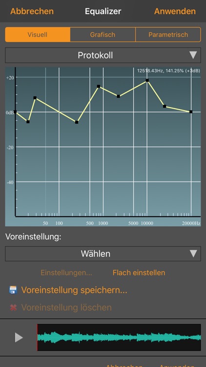 WavePad Masters (German) screenshot-3