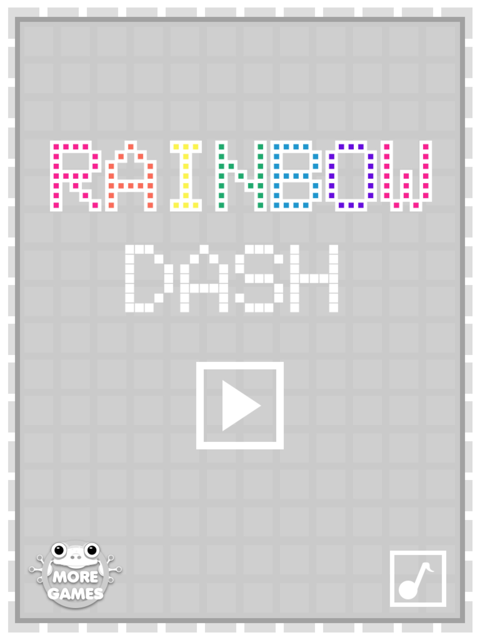 Rainbow Dash - Jump Geometry screenshot 3
