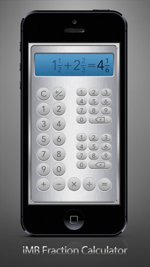 Fraction Calculator Pro™(圖1)-速報App