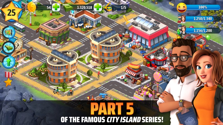 City Island 5: Build a City