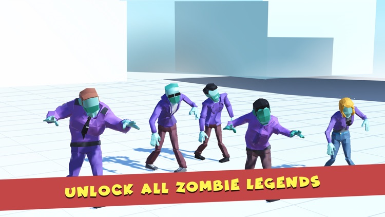 Zombie Hero:Battle Legends