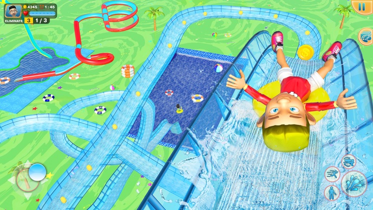Water Shooting Pool Gun Arena screenshot-3