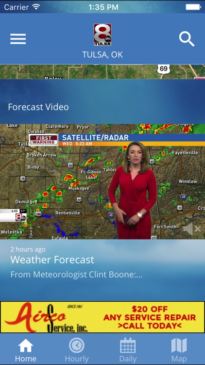 KTUL WX