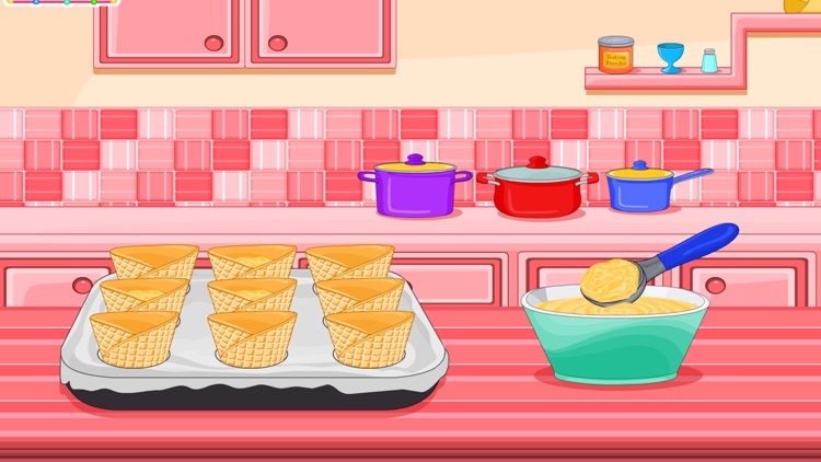 Ice cream cone cupcakes candy