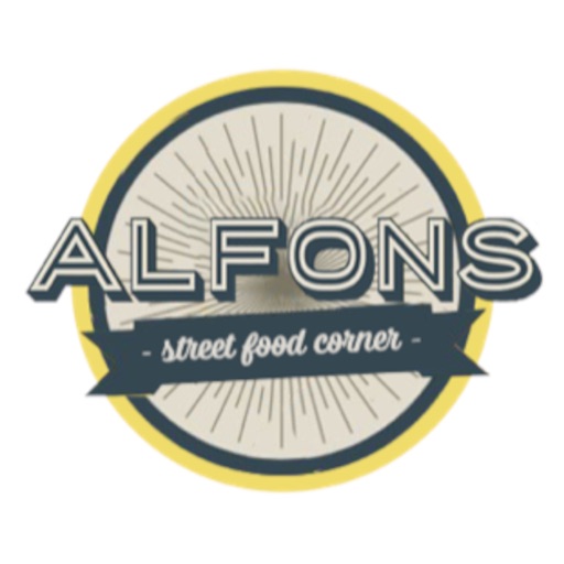 Alfons Street Food iOS App