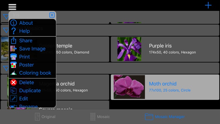 ColorHints Mosaic screenshot-6
