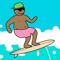 Be transported to a tropical paradise to ride the waves, dodge fearsome enemies, and get totally pitted