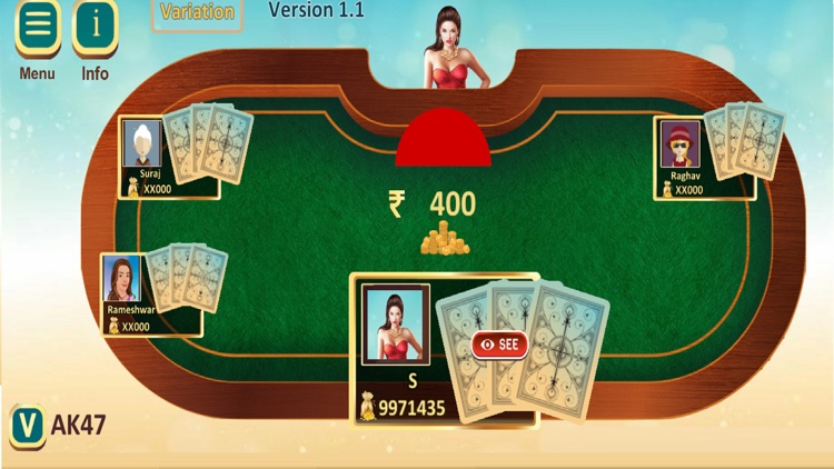 Andro Teen Patti