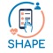 SHAPE captures the patient experience through a secure, user-friendly, easy-to-navigate app