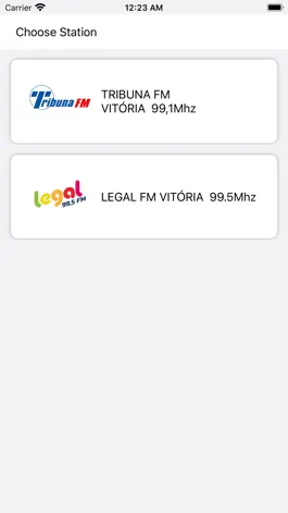 Game screenshot Tribuna FM / Legal FM apk