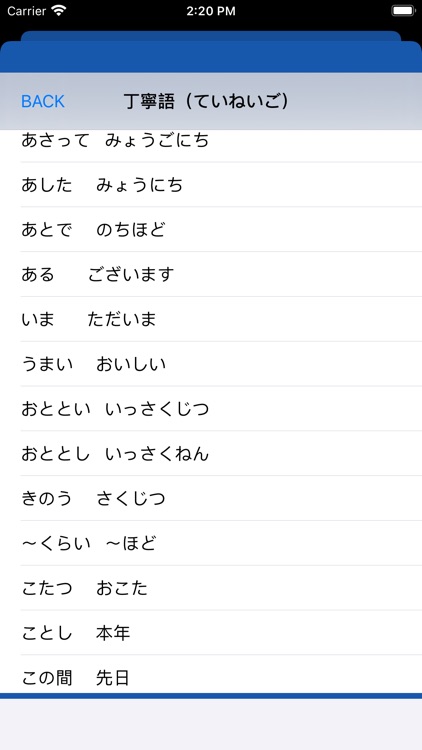 Japanese Honorific language screenshot-3