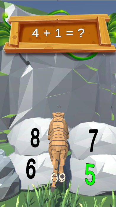 Tiger Math Facts: Addition screenshot 4