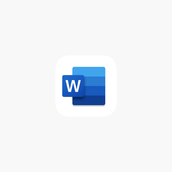 Microsoft Word をapp Storeで