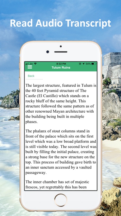 Tulum Ruins Cancun Mexico Tour screenshot-5