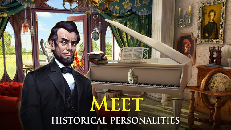 Time Gap: Hidden Objects screenshot-5