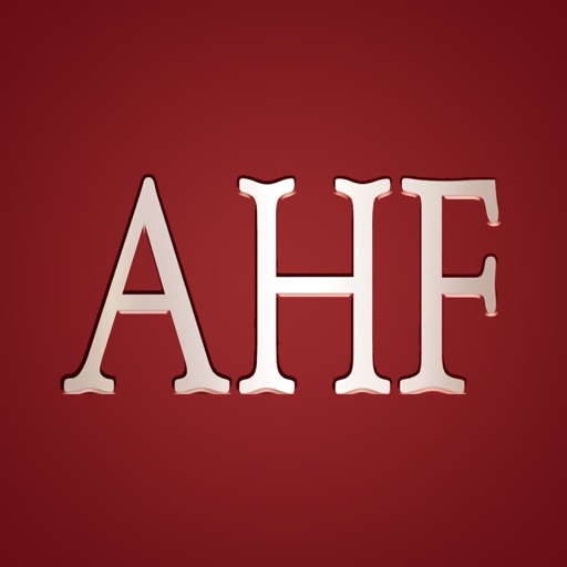 My AHF iOS App