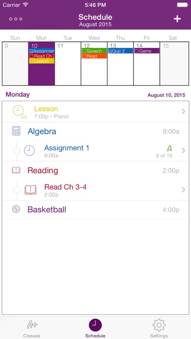 Student Planner • Dog Ate It Screenshot 4