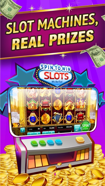 SpinToWin Slots & Sweepstakes