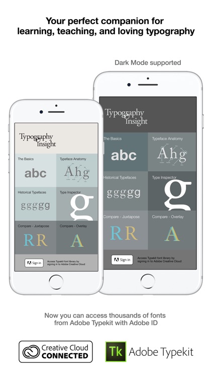 Typography Insight for iPhone screenshot-0