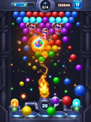 Captura de Pantalla 6 Bubble Shooter - Classic Pop iphone