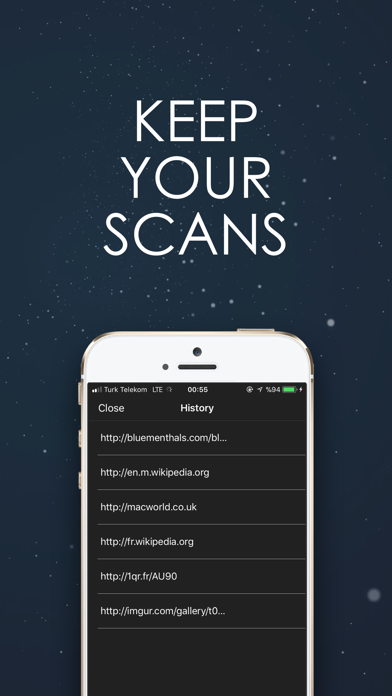 Powerscanner: QR Code Scanner screenshot 3