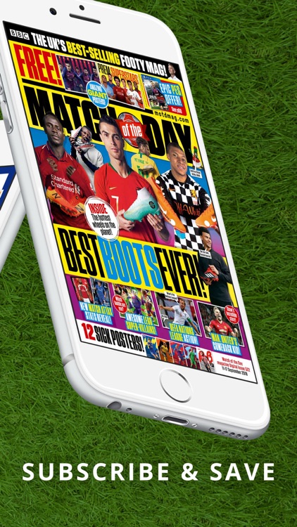 BBC Match of the Day magazine screenshot-4