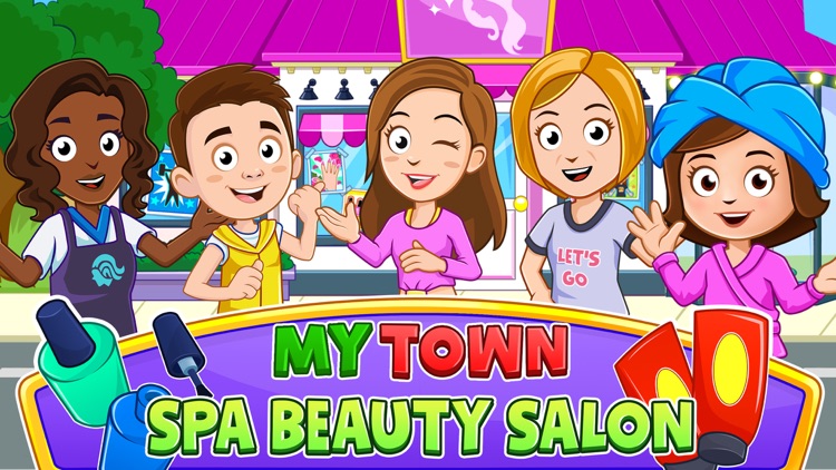My Town : Beauty Spa Saloon screenshot-0